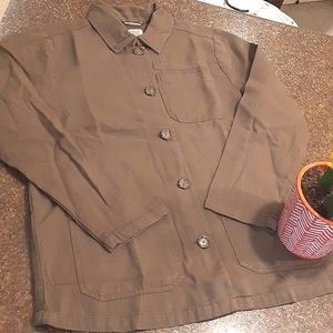 NWOT Marine Layer Women's Gracey Chore Coat/Jacket/ Shirt,S/L
